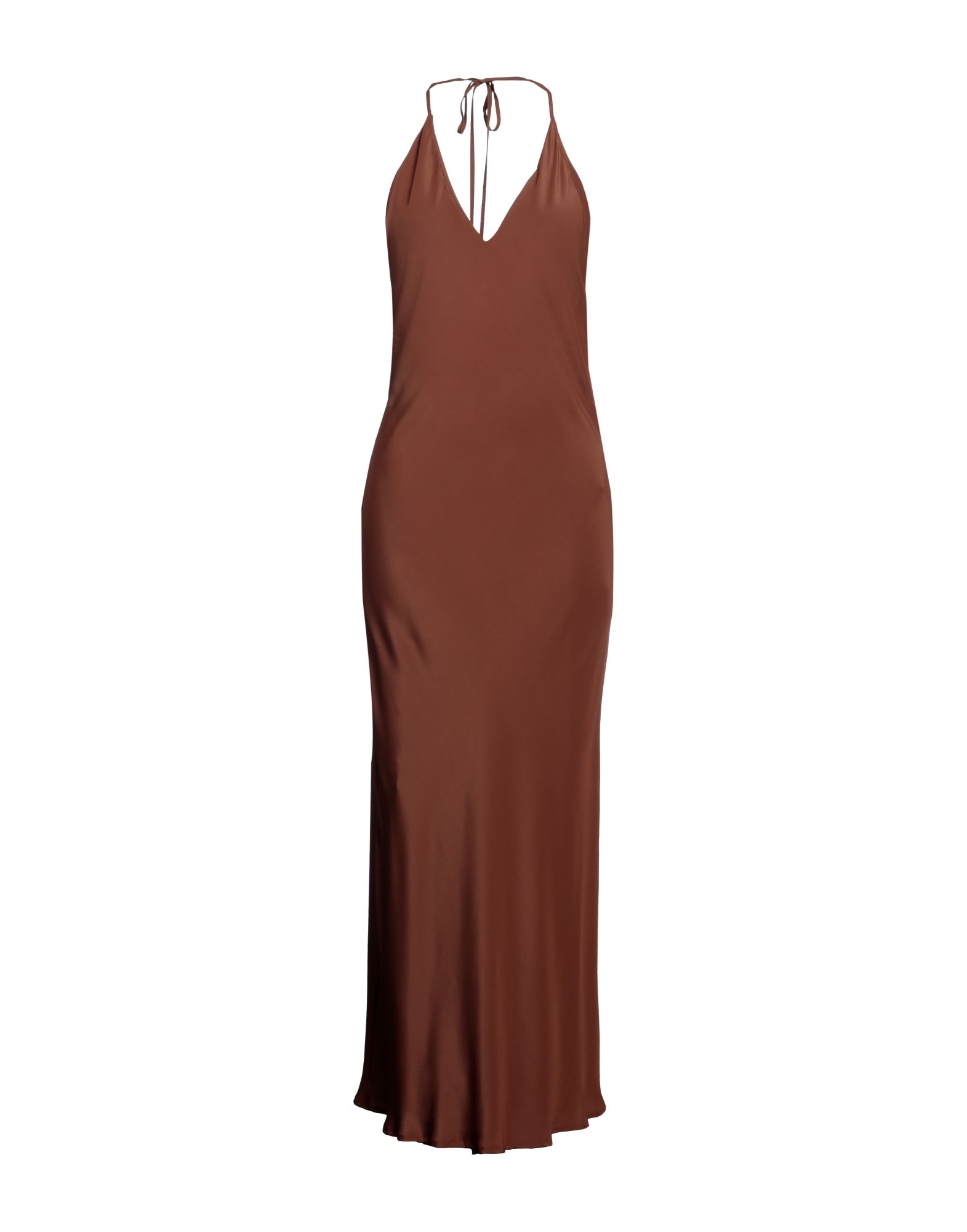 LARDINI Maxi-kleid Damen Braun von LARDINI