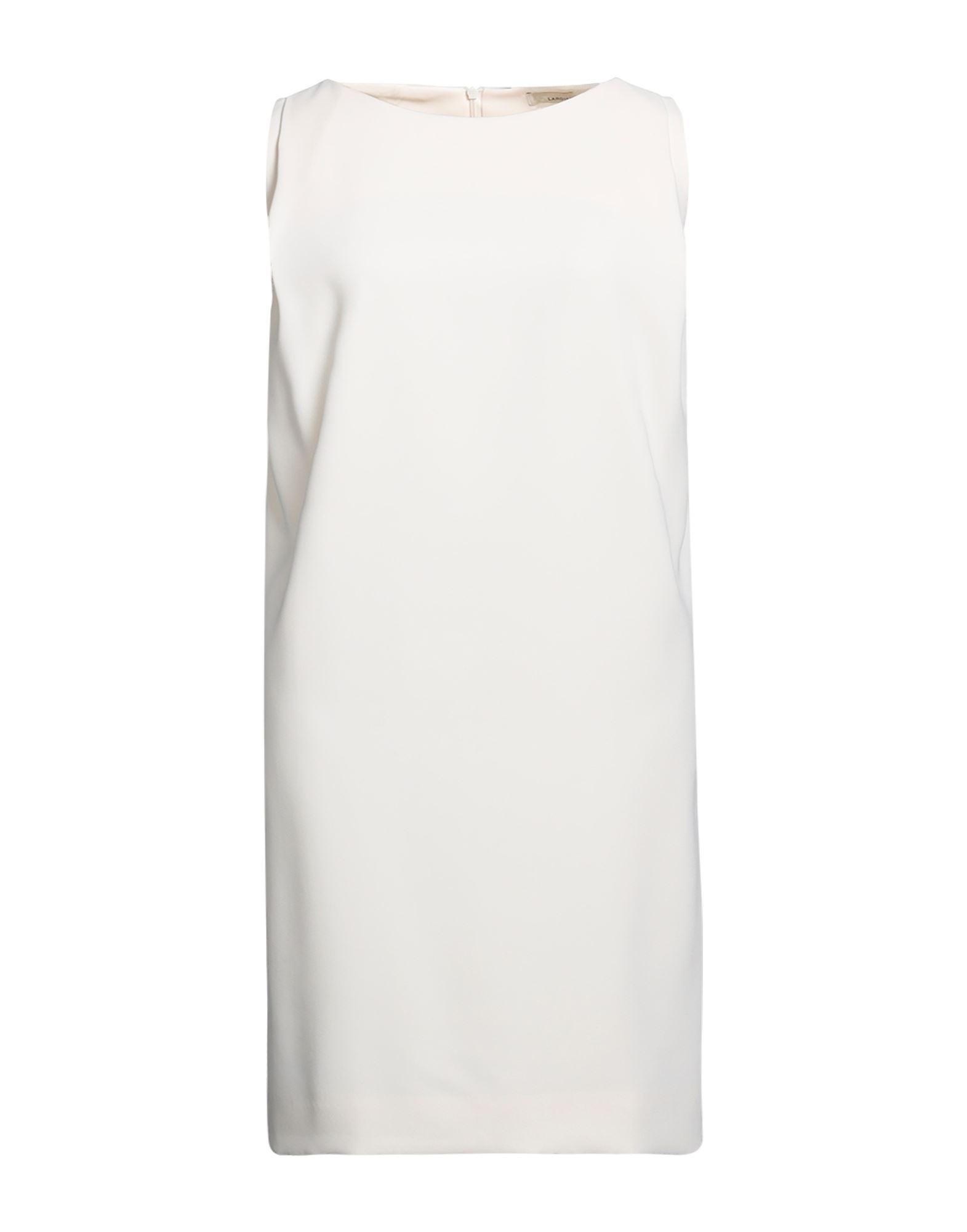 LARDINI Midi-kleid Damen Cremeweiß von LARDINI