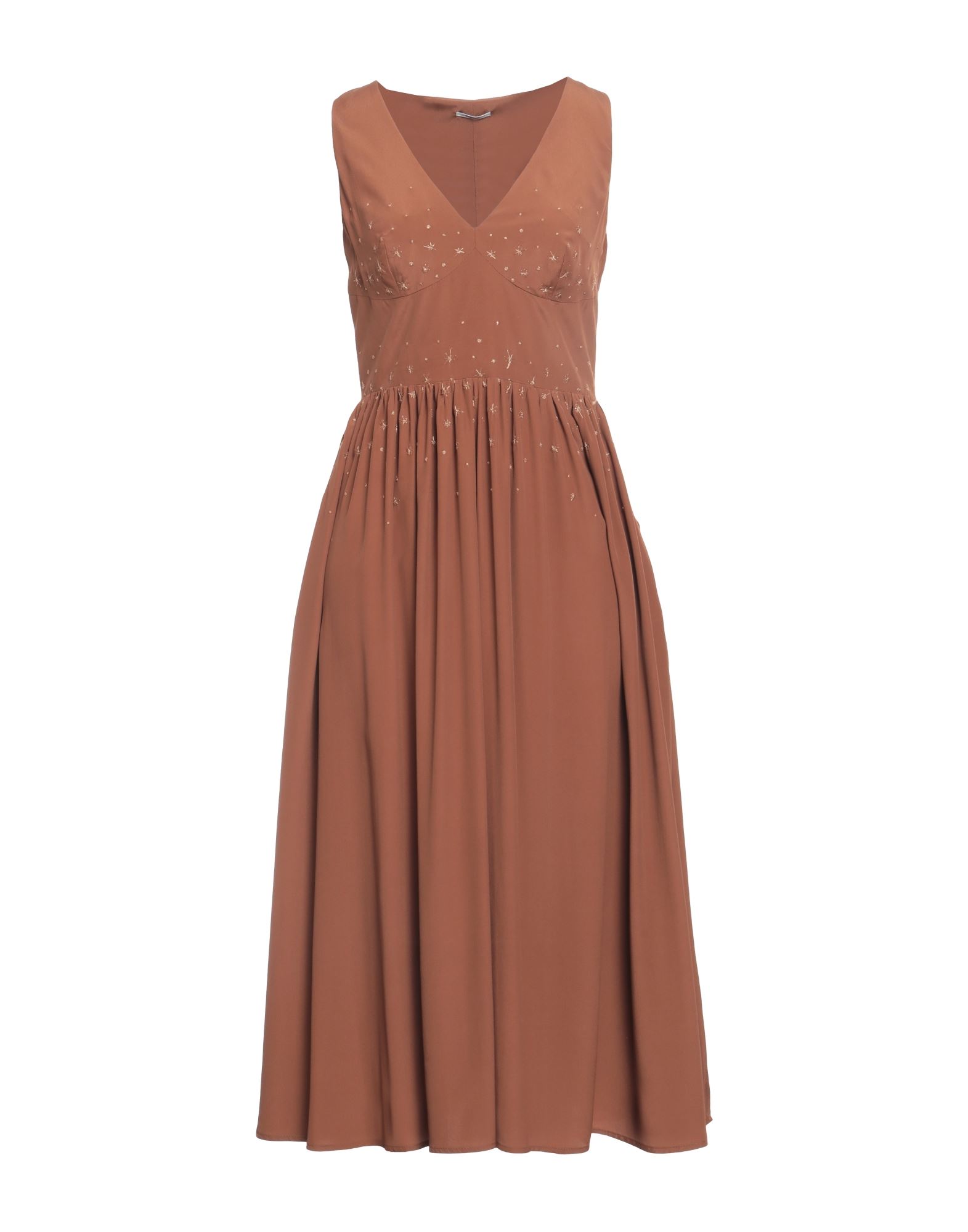 LARDINI Midi-kleid Damen Kamel von LARDINI