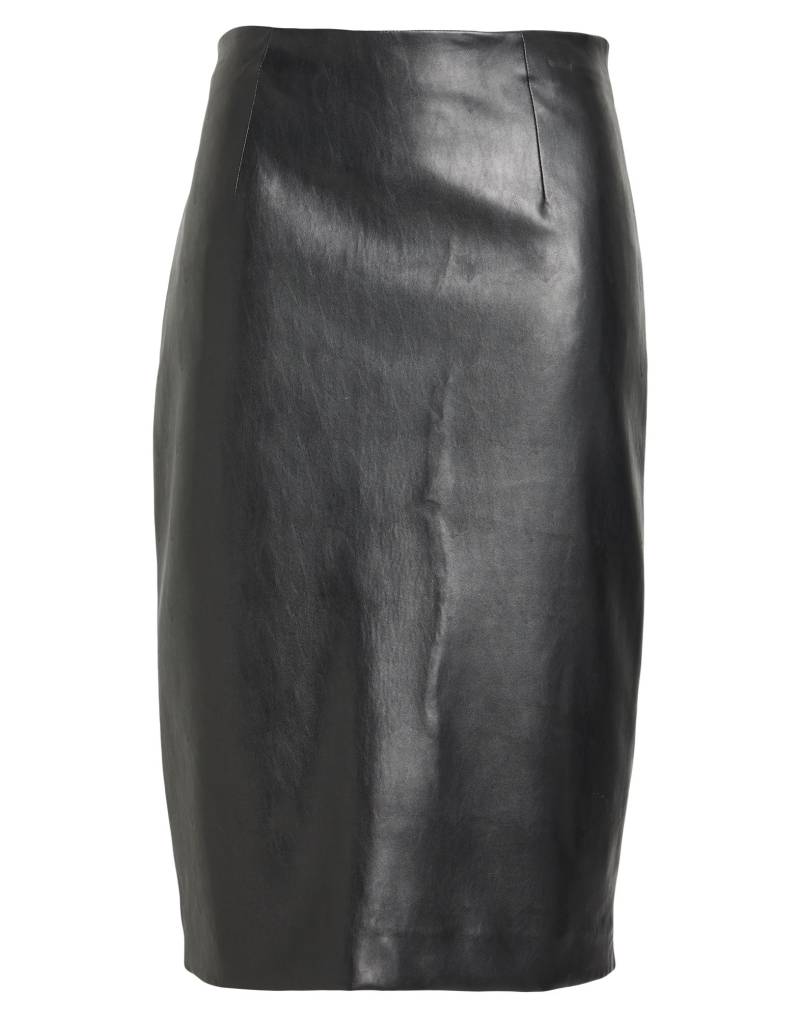 LARDINI Midi-rock Damen Schwarz von LARDINI