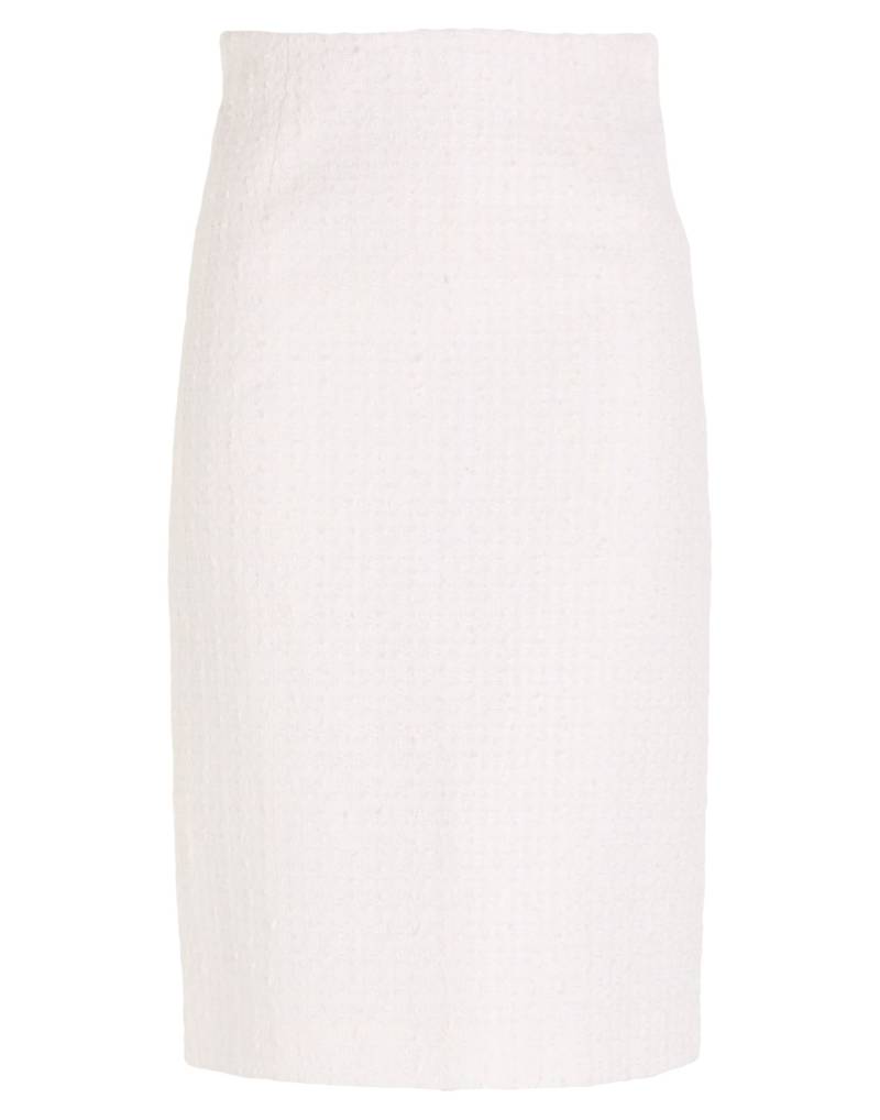 LARDINI Midi-rock Damen Weiß von LARDINI