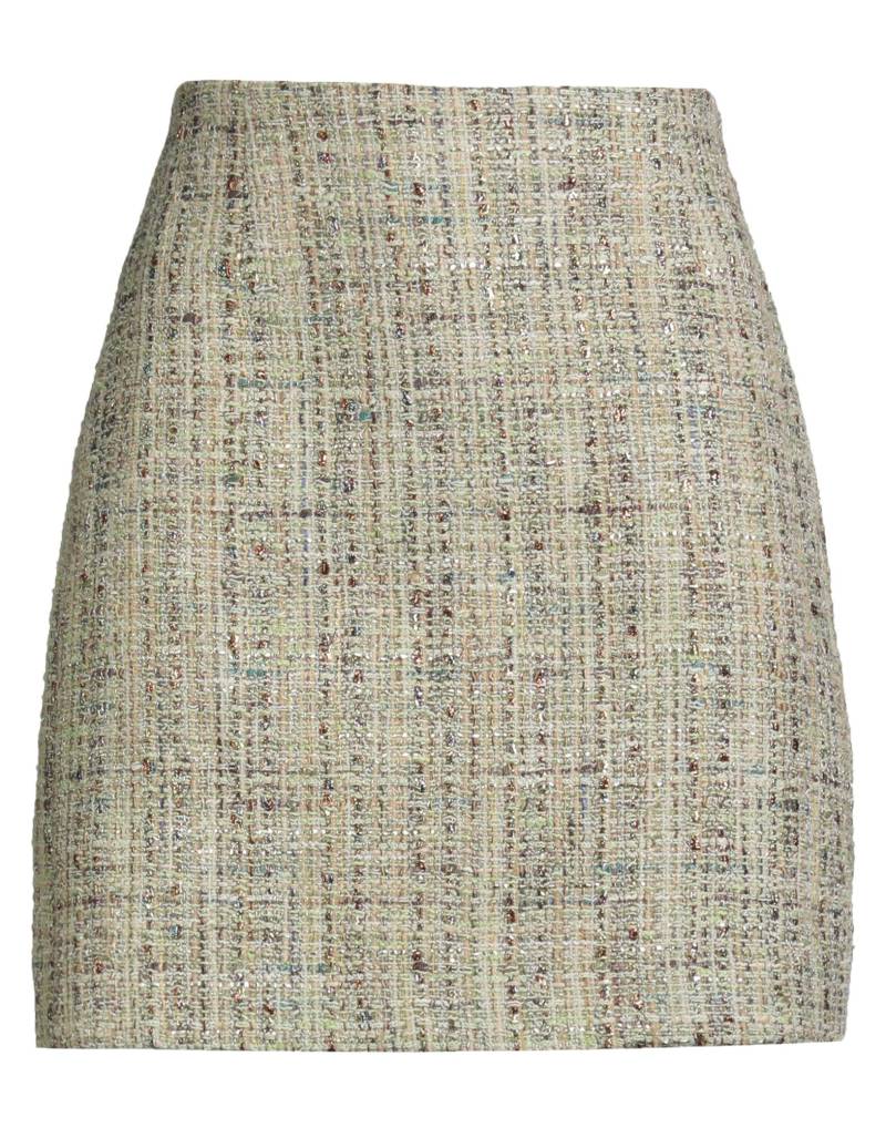 LARDINI Minirock Damen Säuregrün von LARDINI