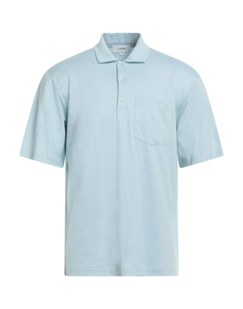 LARDINI Poloshirt Herren Himmelblau von LARDINI