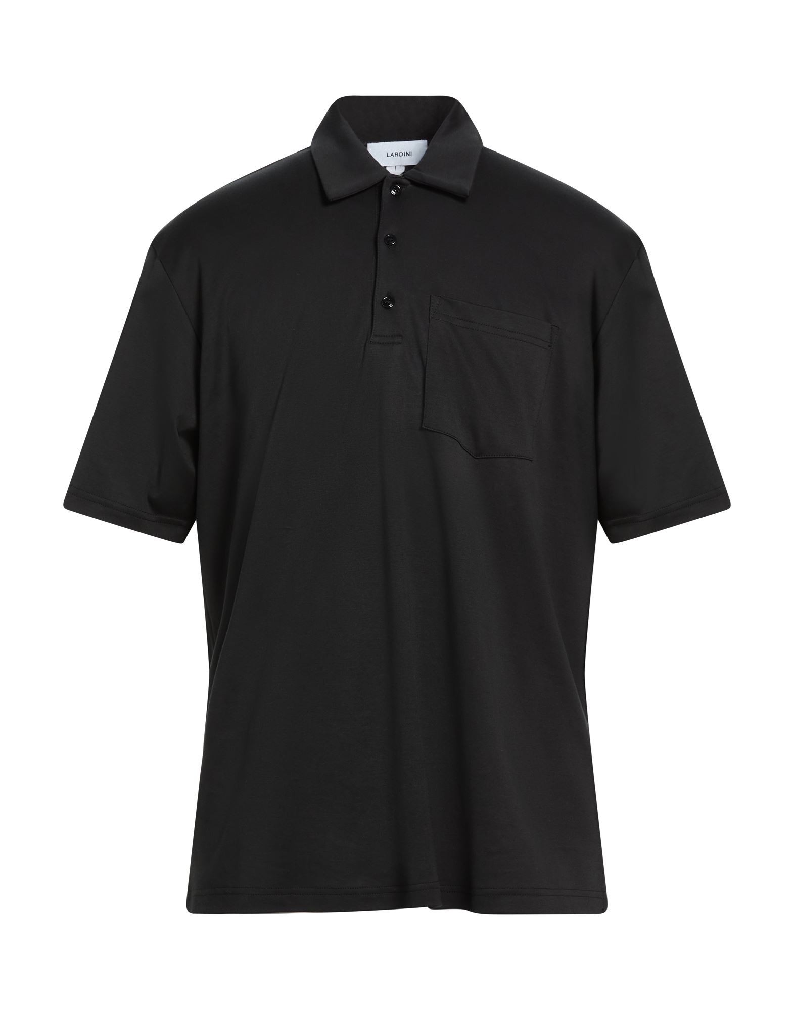 LARDINI Poloshirt Herren Schwarz von LARDINI