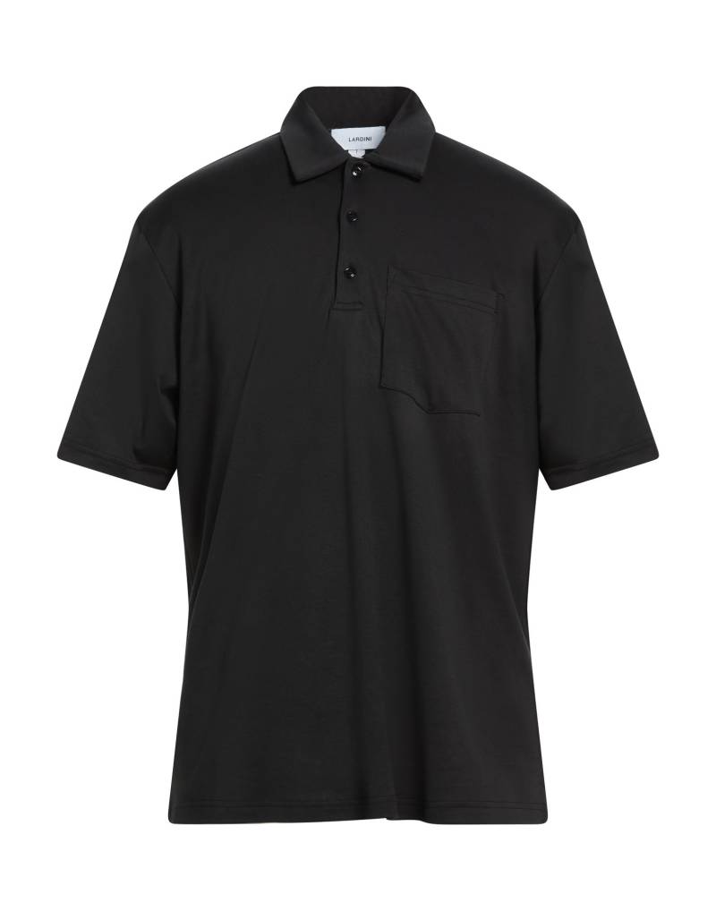 LARDINI Poloshirt Herren Schwarz von LARDINI