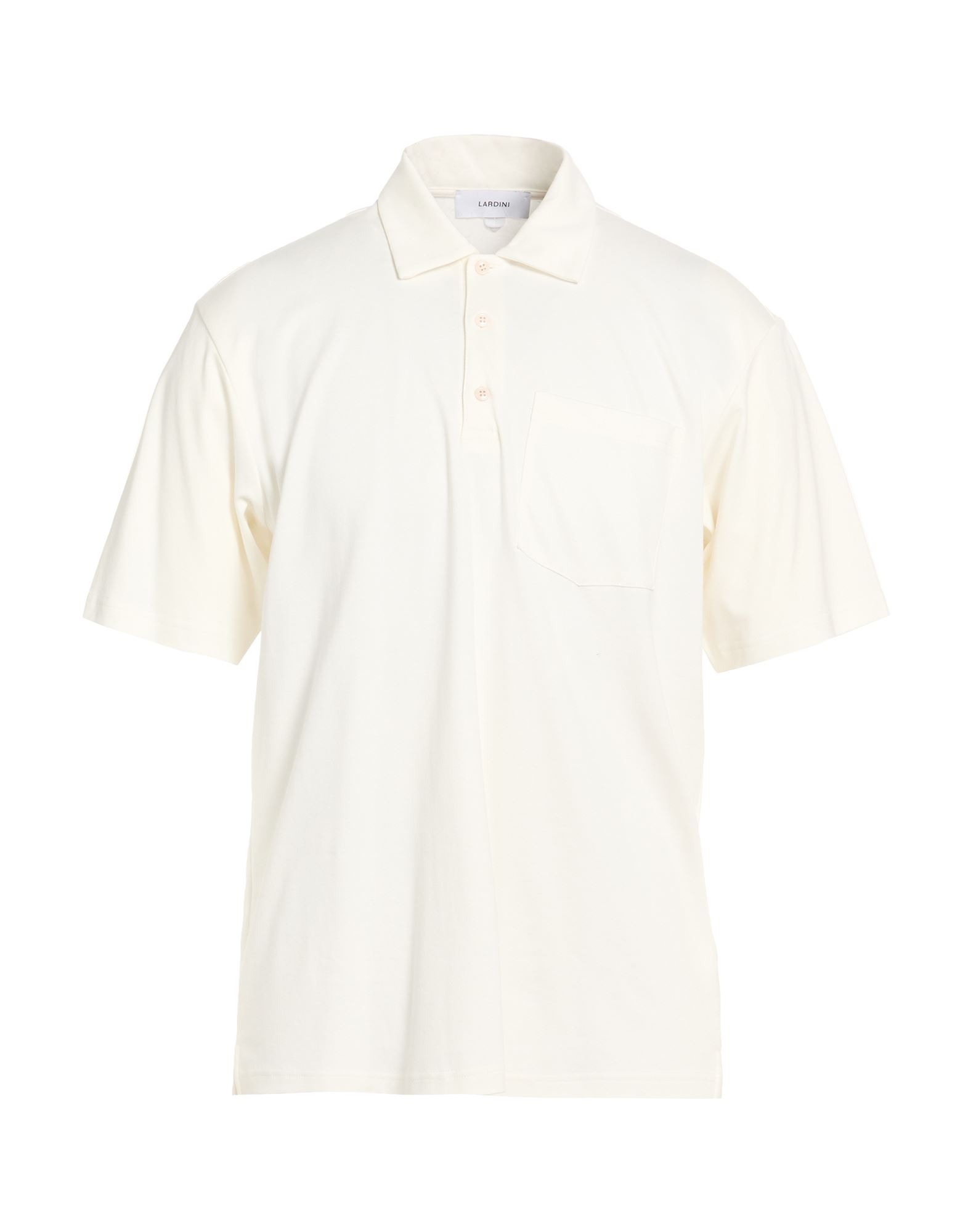 LARDINI Poloshirt Herren Weiß LARDINI Poloshirt Herren Weiß von LARDINI