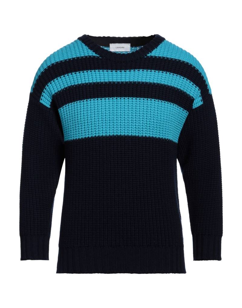 LARDINI Pullover Herren Azurblau von LARDINI