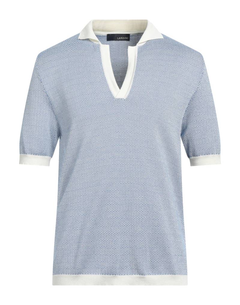 LARDINI Pullover Herren Blau von LARDINI