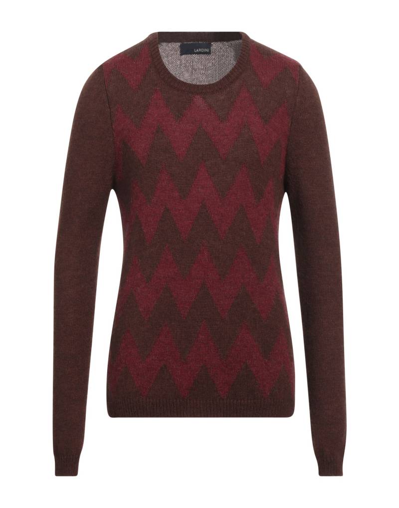 LARDINI Pullover Herren Braun von LARDINI
