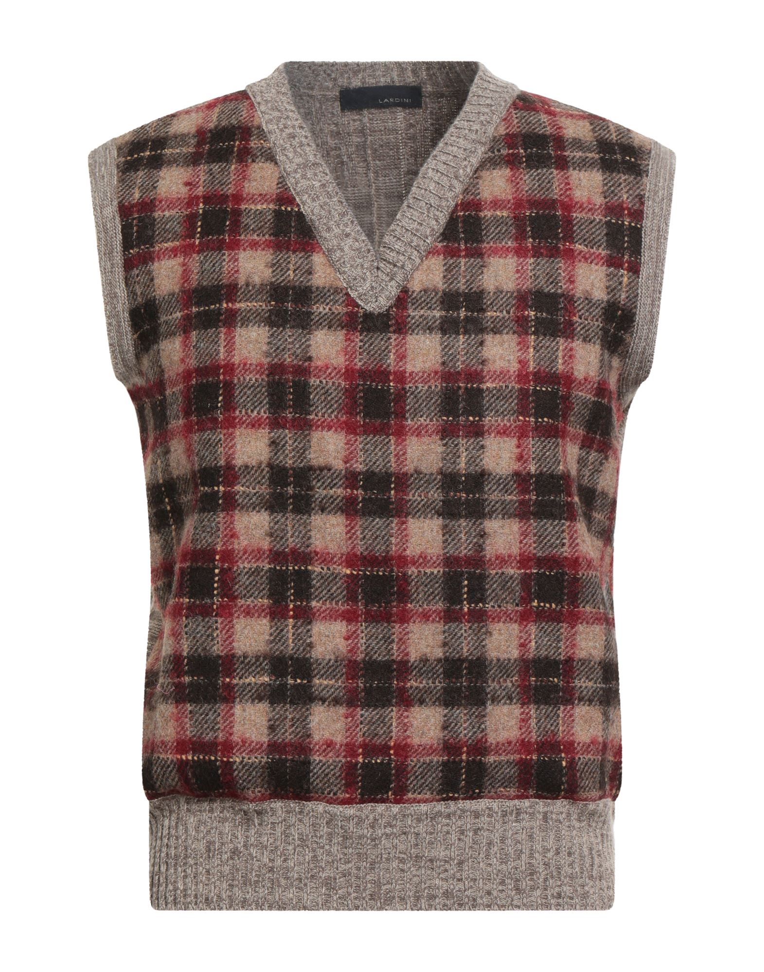 LARDINI Pullover Herren Dunkelbraun von LARDINI