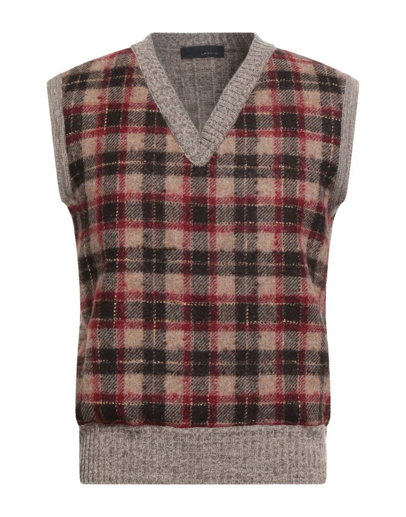 LARDINI Pullover Herren Dunkelbraun von LARDINI