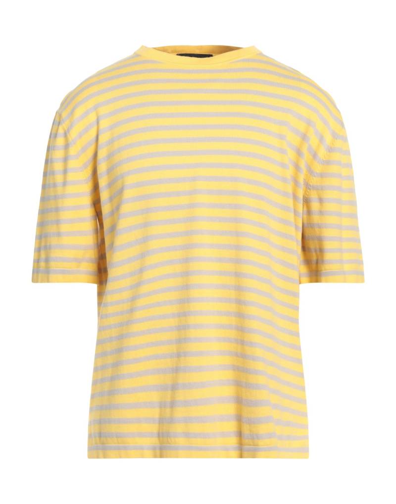 LARDINI Pullover Herren Gelb von LARDINI