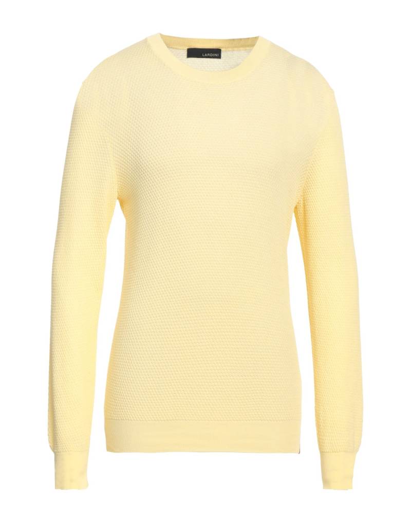 LARDINI Pullover Herren Gelb von LARDINI