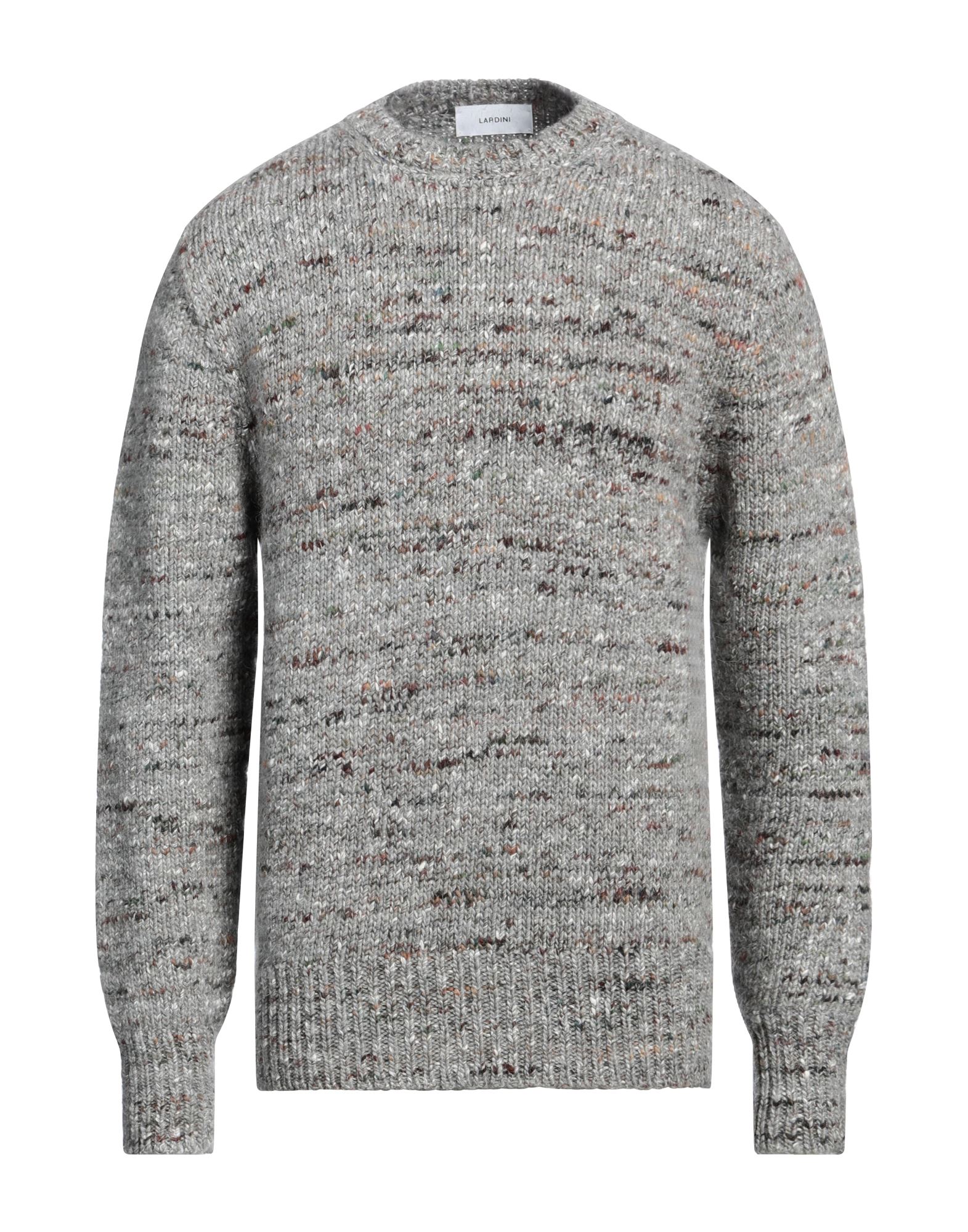 LARDINI Pullover Herren Grau von LARDINI