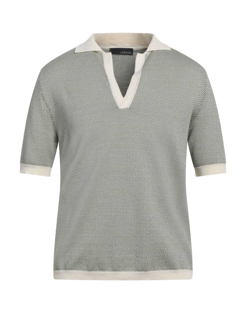 LARDINI Pullover Herren Grün von LARDINI
