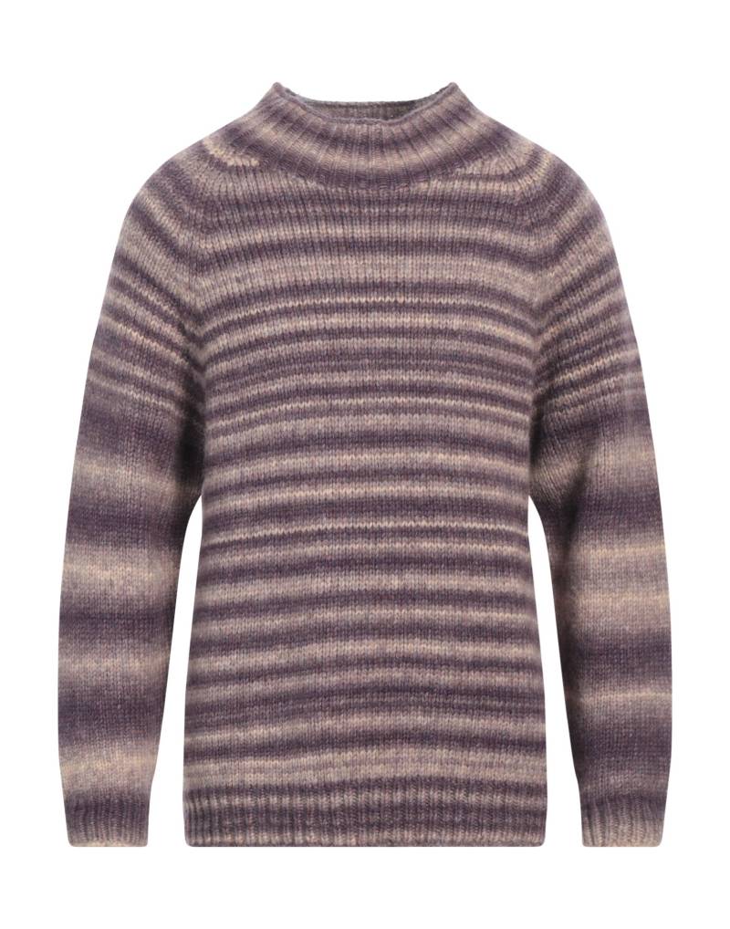 LARDINI Rollkragenpullover Herren Dunkelviolett von LARDINI