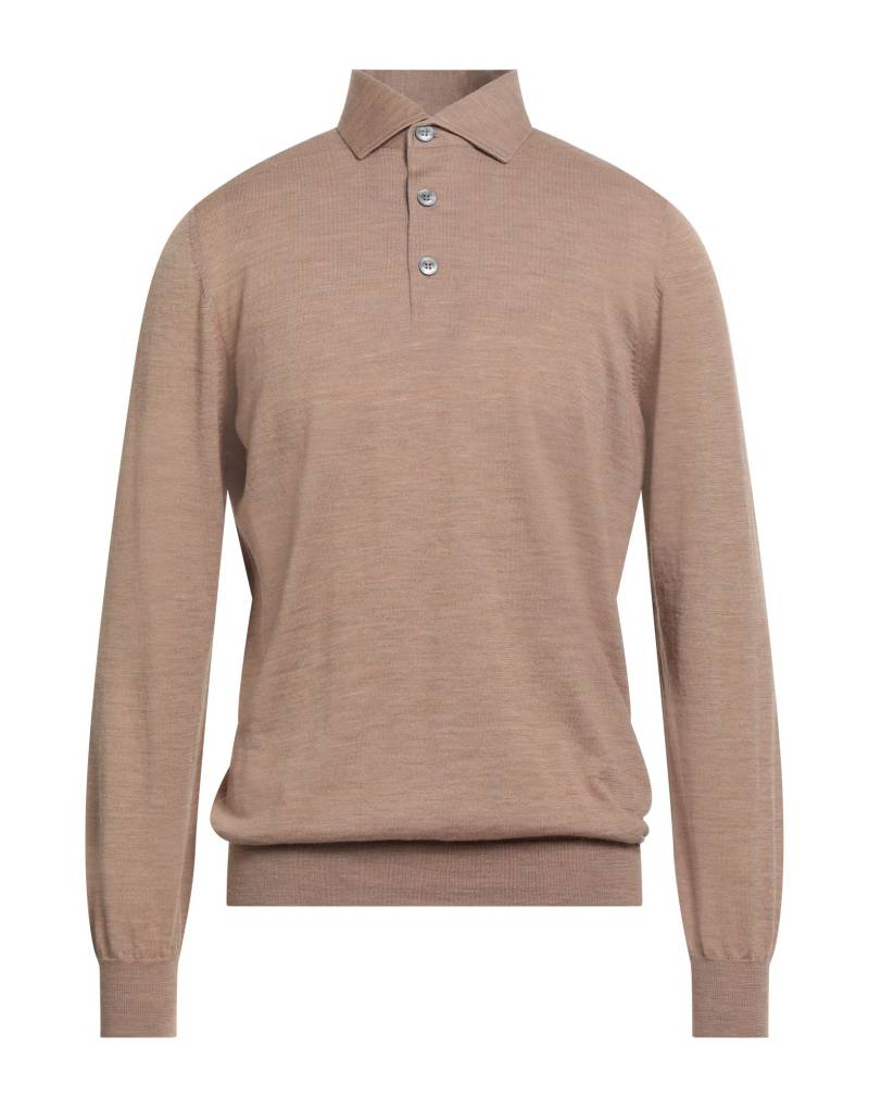 LARDINI Pullover Herren Sand von LARDINI