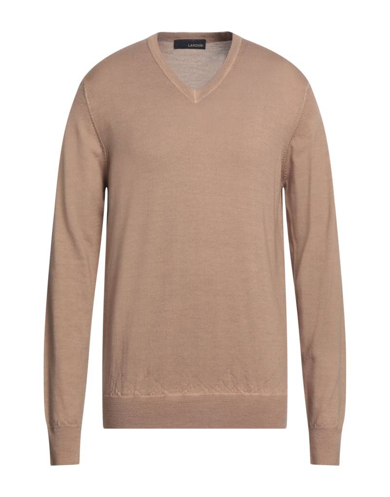 LARDINI Pullover Herren Sand von LARDINI