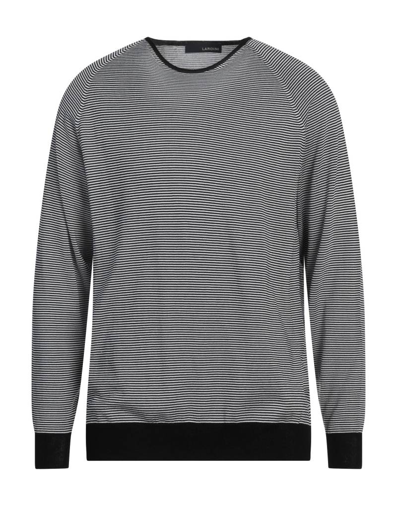 LARDINI Pullover Herren Schwarz von LARDINI