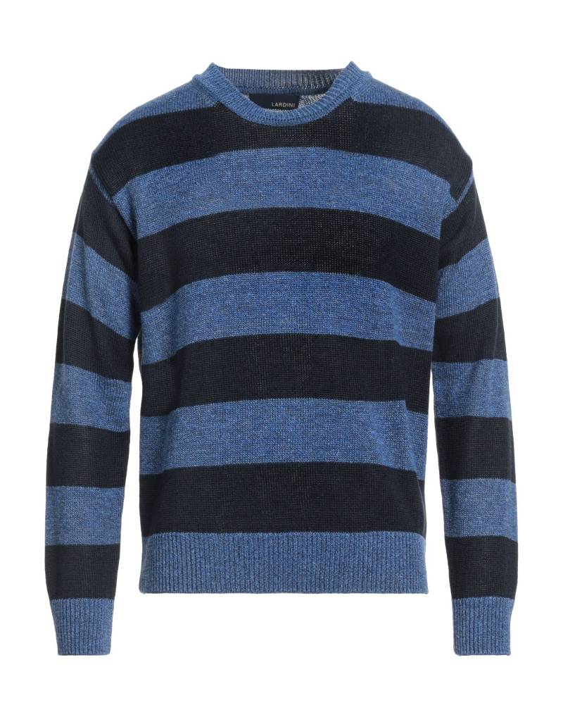LARDINI Pullover Herren Taubenblau von LARDINI