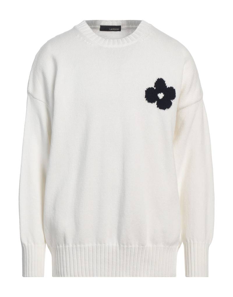 LARDINI Pullover Herren Weiß von LARDINI
