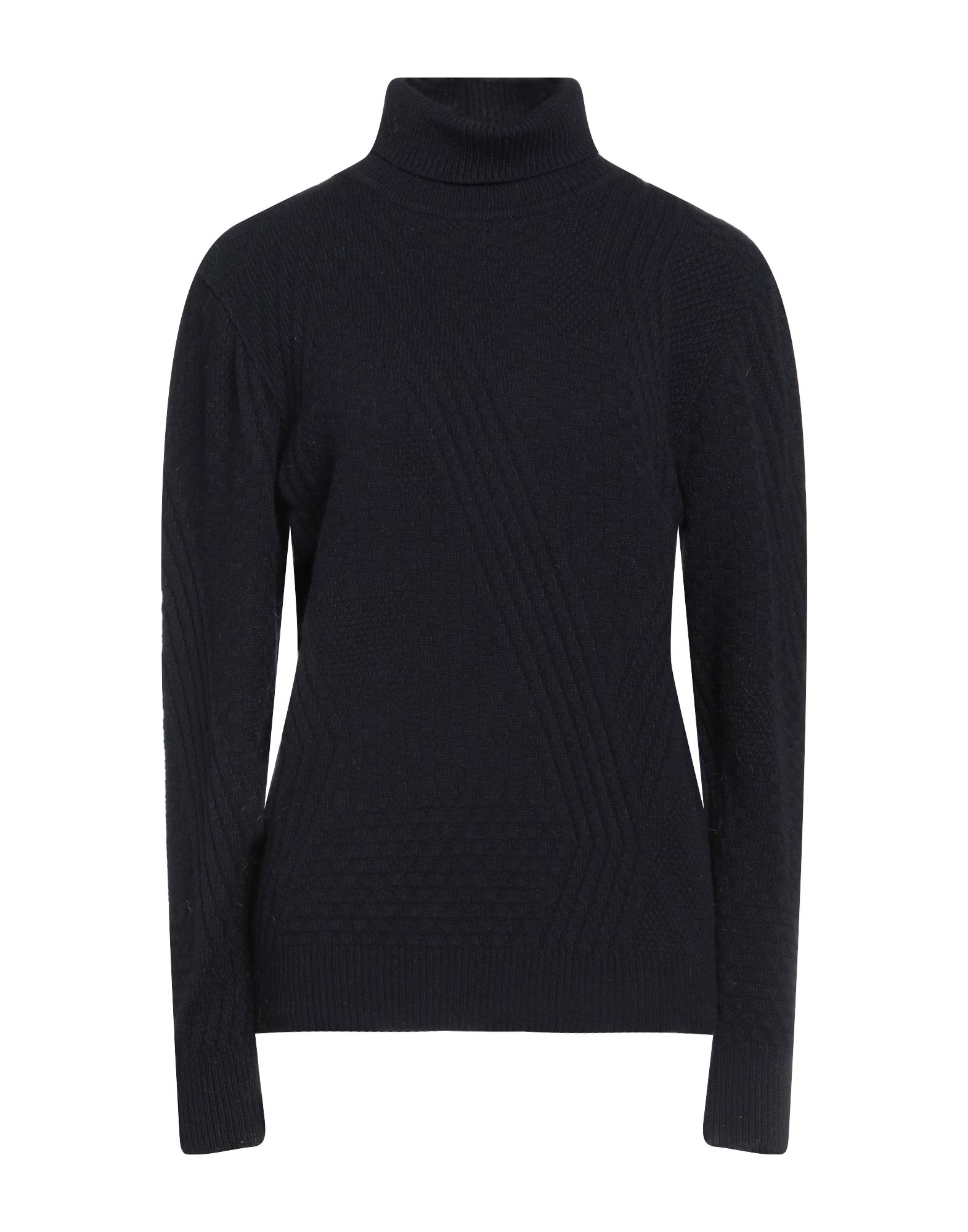 LARDINI Rollkragenpullover Damen Nachtblau von LARDINI