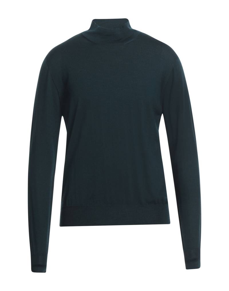 LARDINI Rollkragenpullover Herren Aquamarin von LARDINI