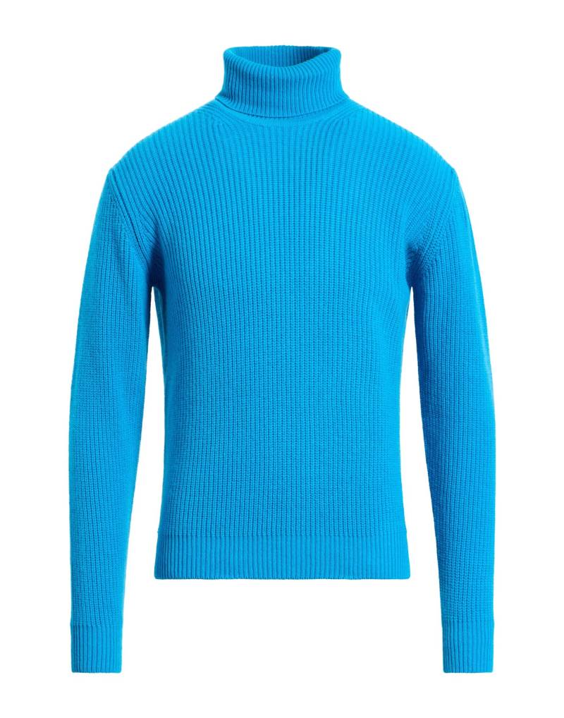 LARDINI Rollkragenpullover Herren Azurblau von LARDINI
