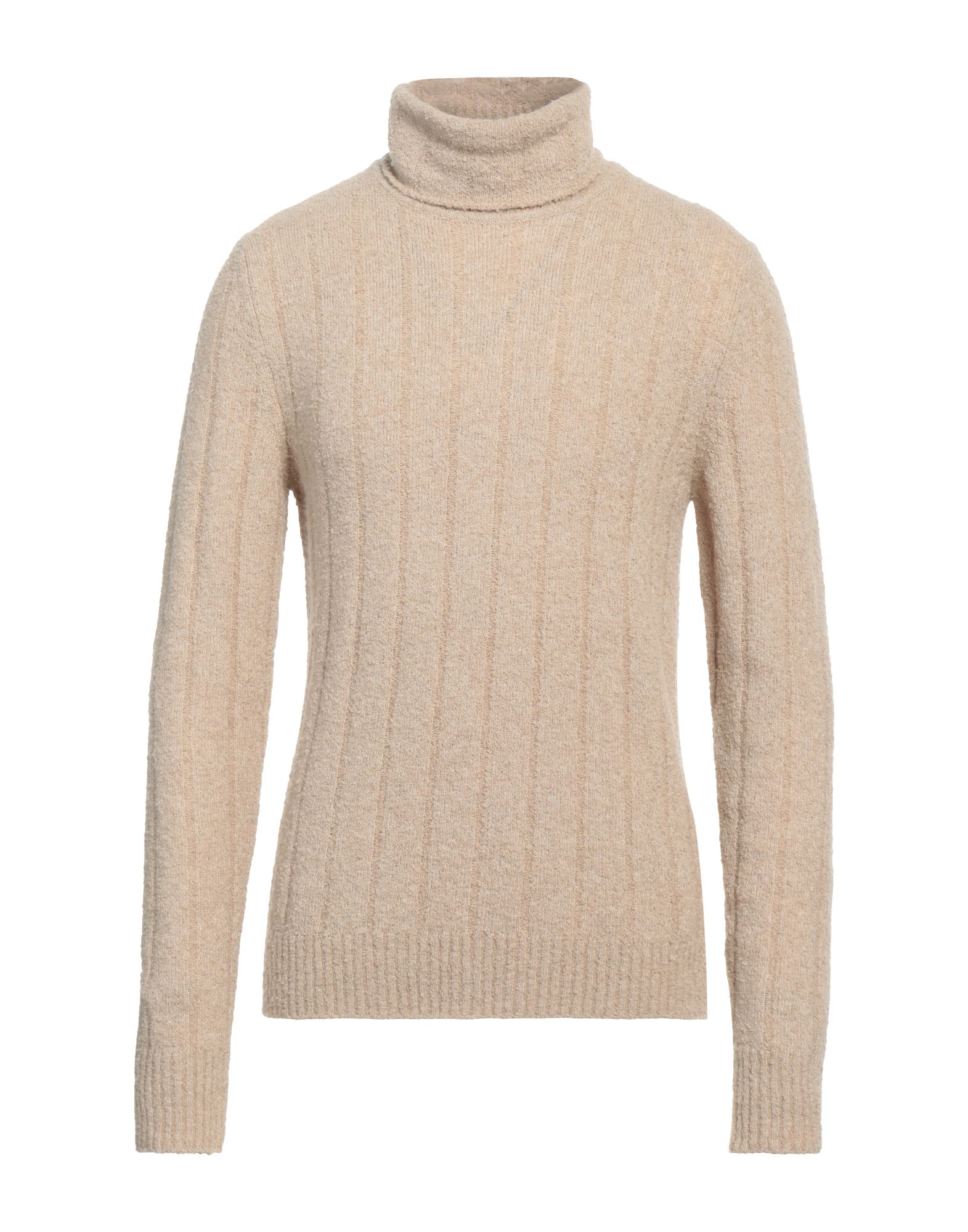 LARDINI Rollkragenpullover Herren Beige von LARDINI