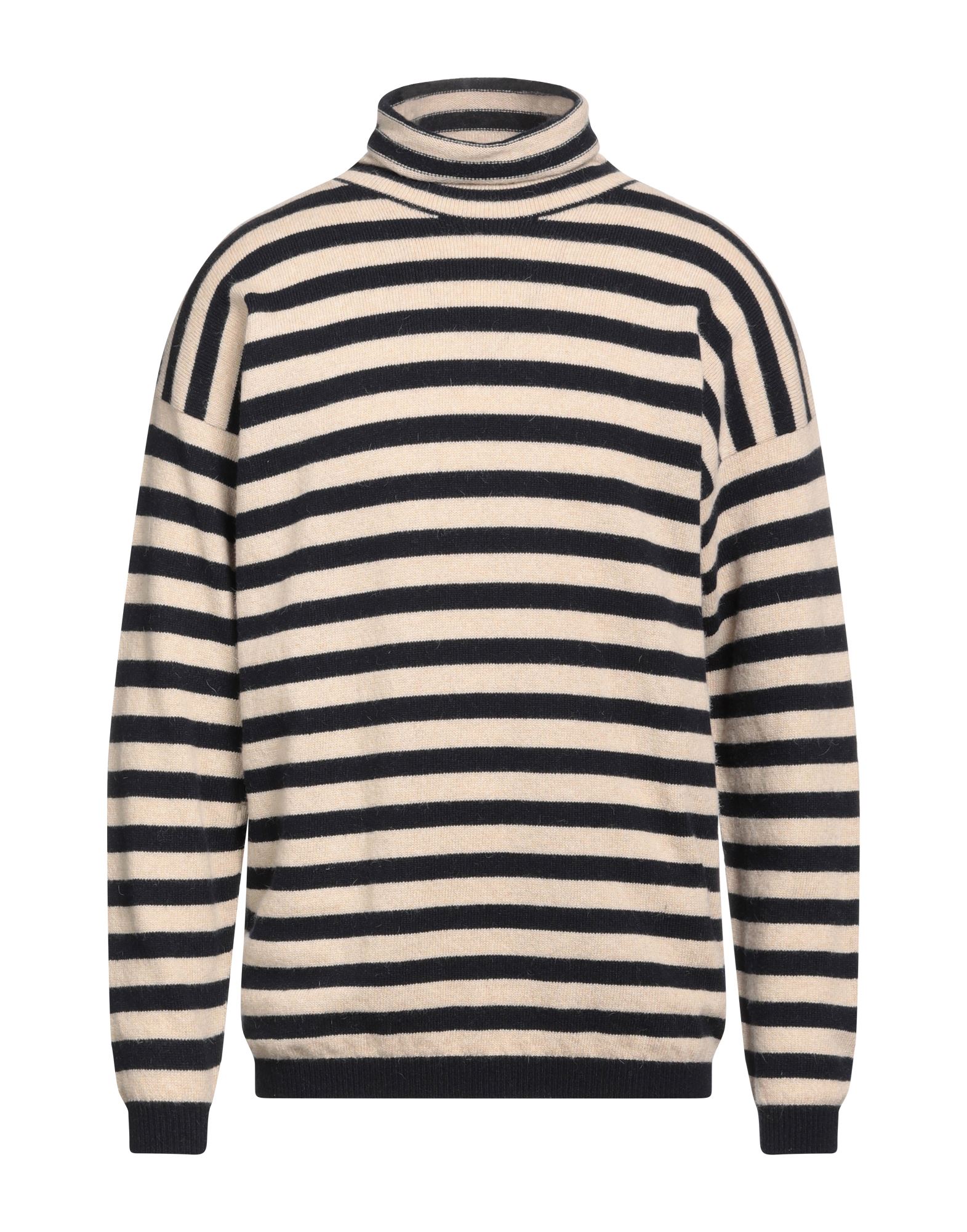 LARDINI Rollkragenpullover Herren Beige von LARDINI