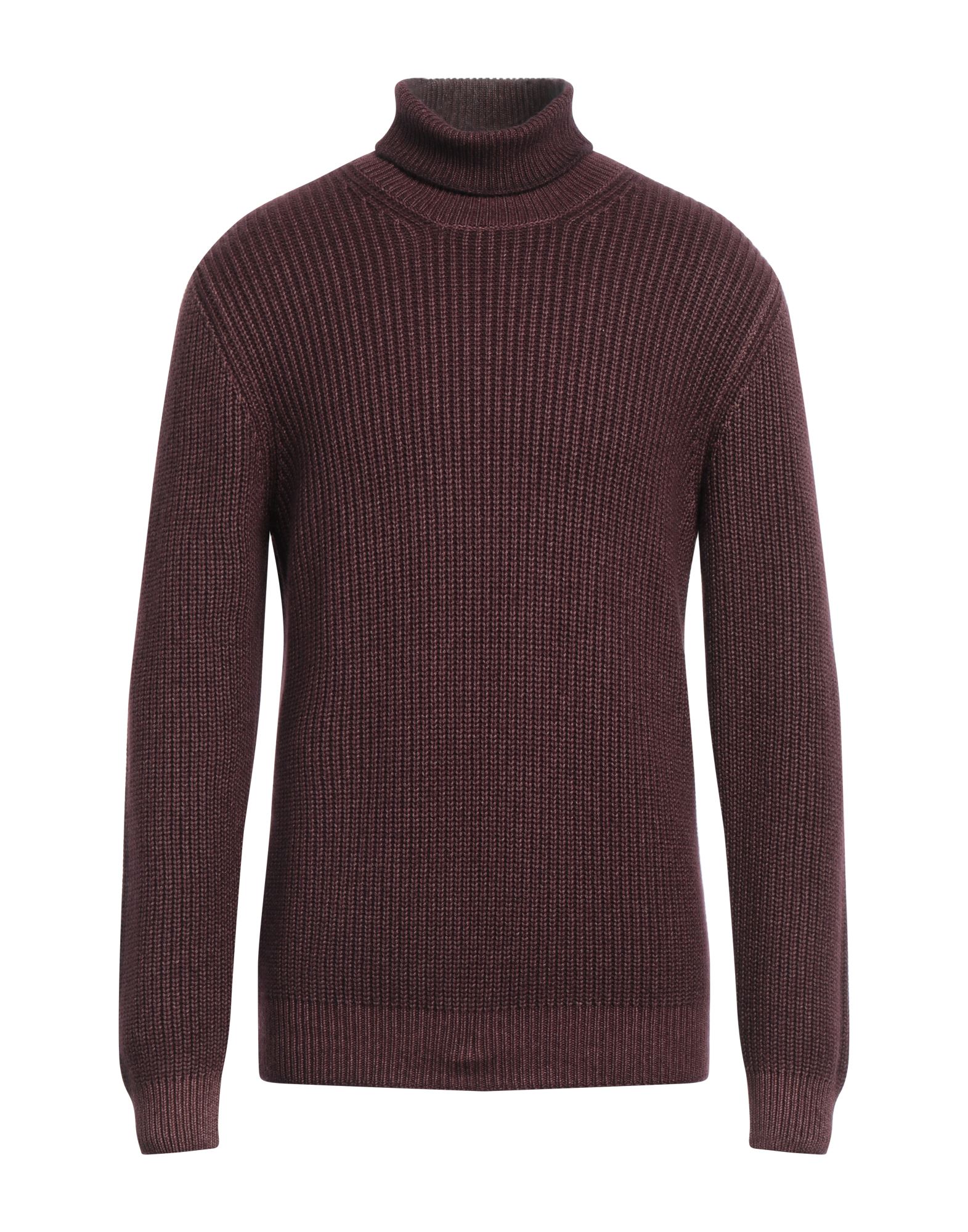 LARDINI Rollkragenpullover Herren Braun von LARDINI