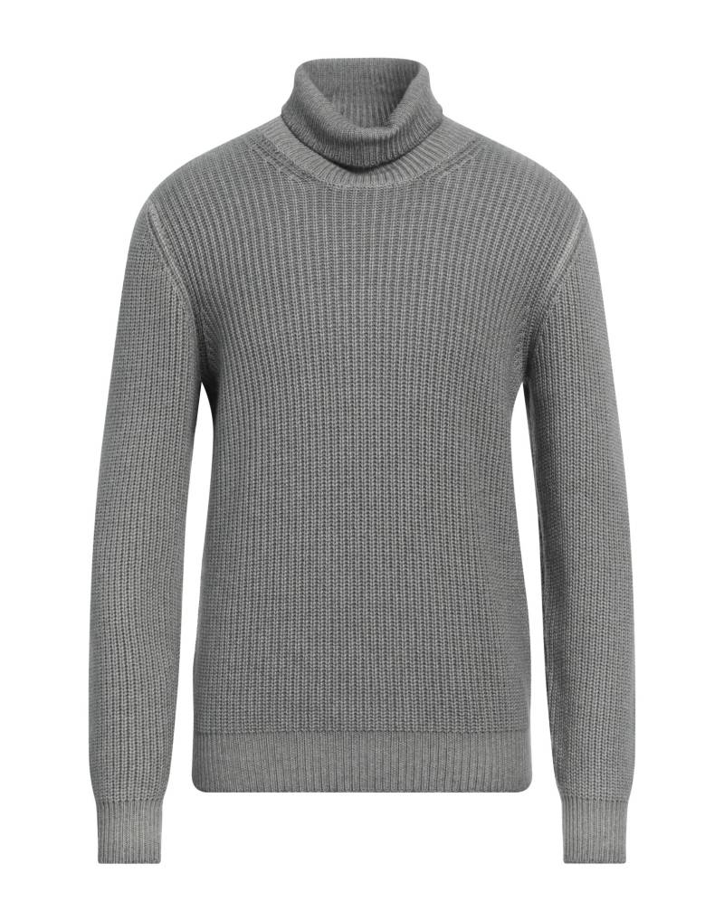 LARDINI Rollkragenpullover Herren Blei von LARDINI