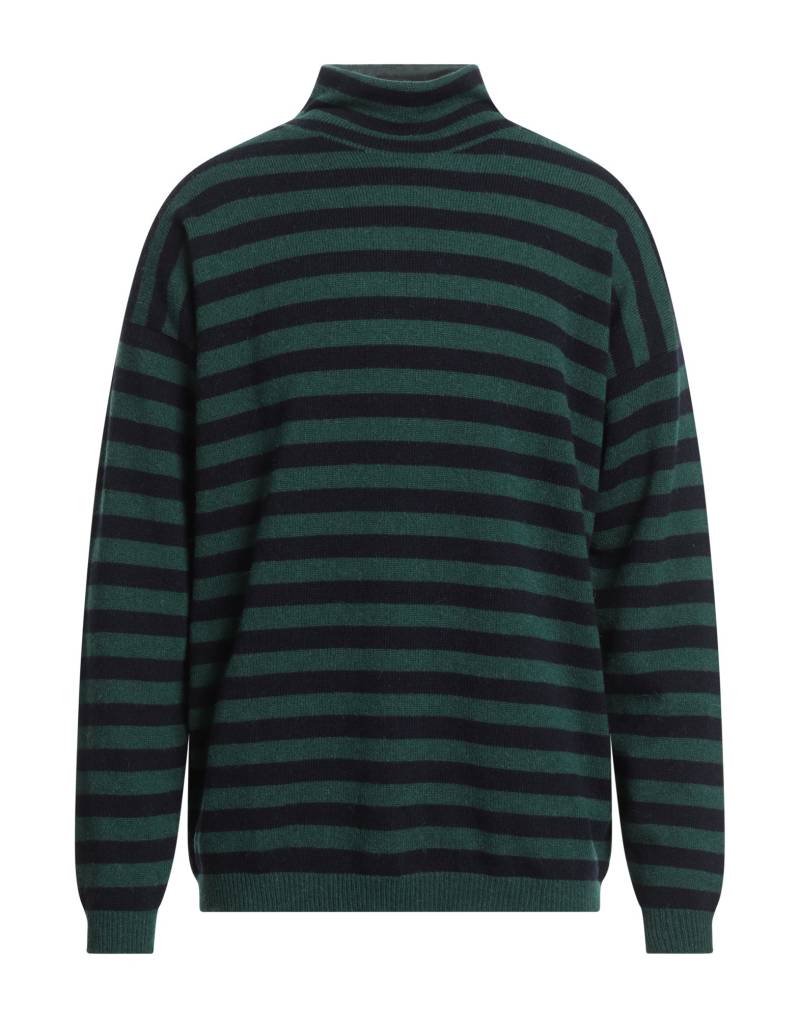 LARDINI Rollkragenpullover Herren Dunkelgrün von LARDINI