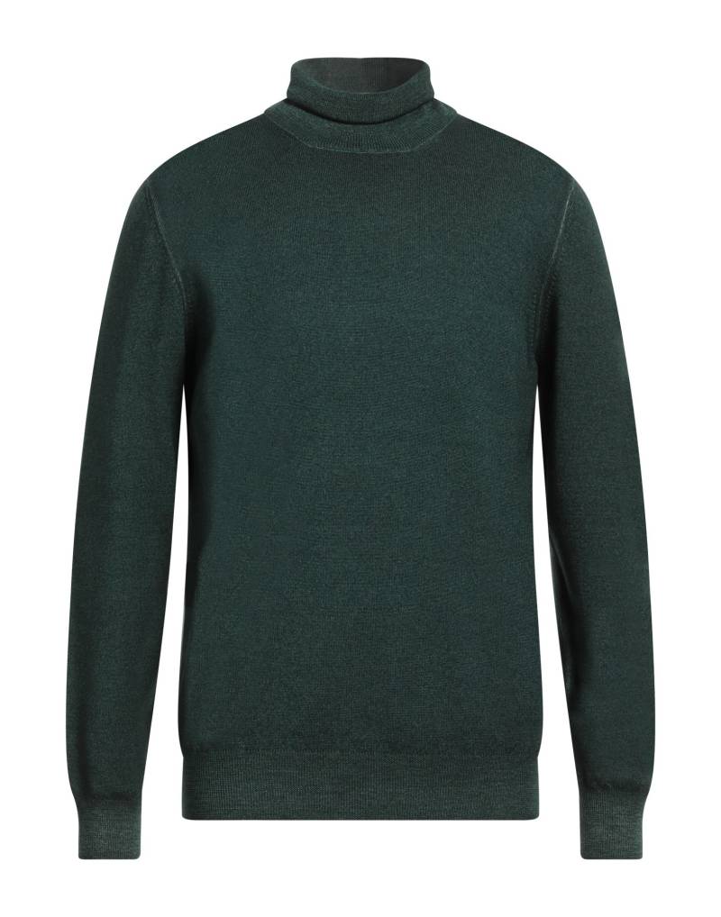 LARDINI Rollkragenpullover Herren Dunkelgrün von LARDINI