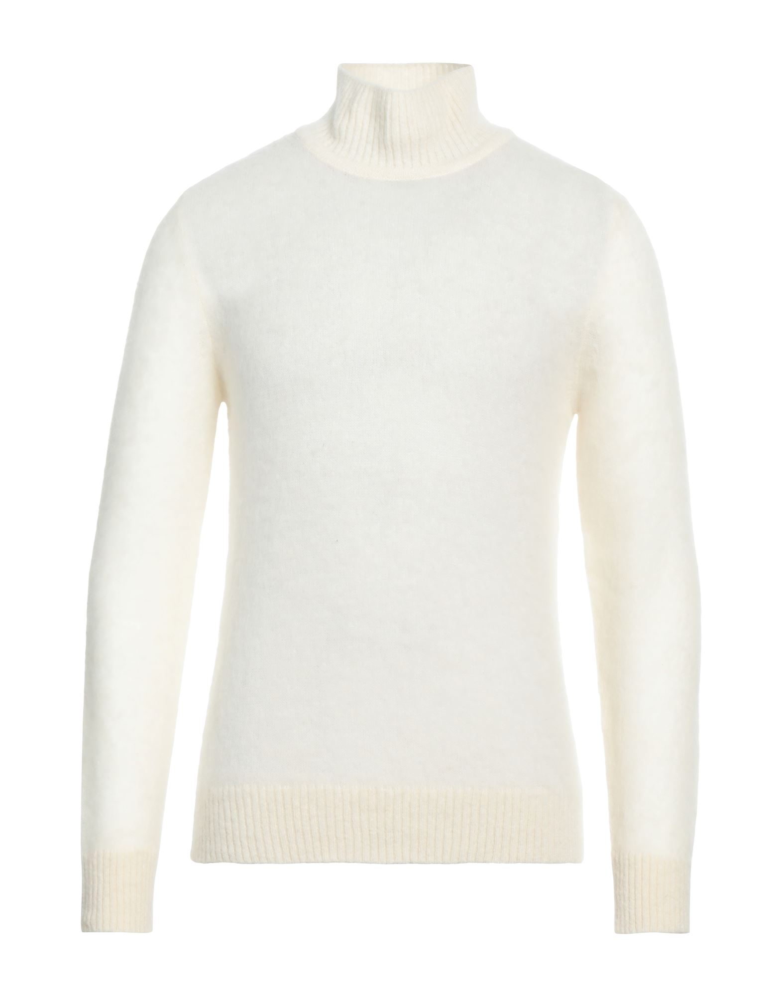 LARDINI Rollkragenpullover Herren Elfenbein von LARDINI