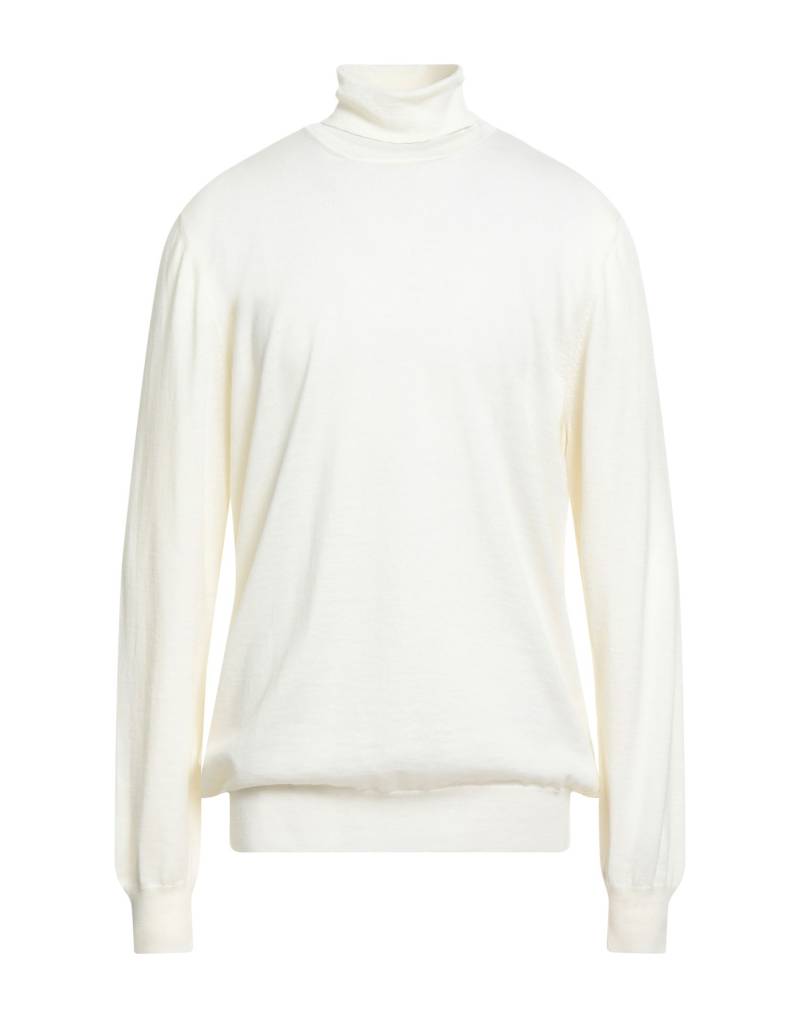 LARDINI Rollkragenpullover Herren Elfenbein von LARDINI
