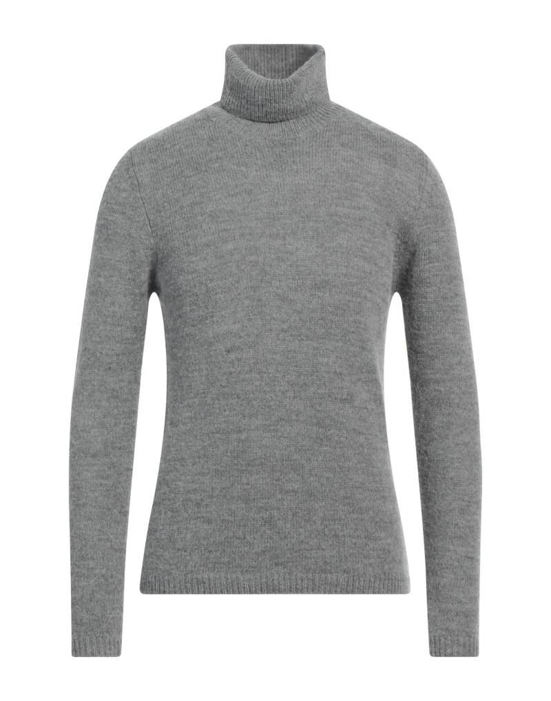 LARDINI Rollkragenpullover Herren Grau von LARDINI
