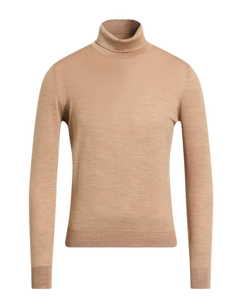 LARDINI Rollkragenpullover Herren Kamel von LARDINI