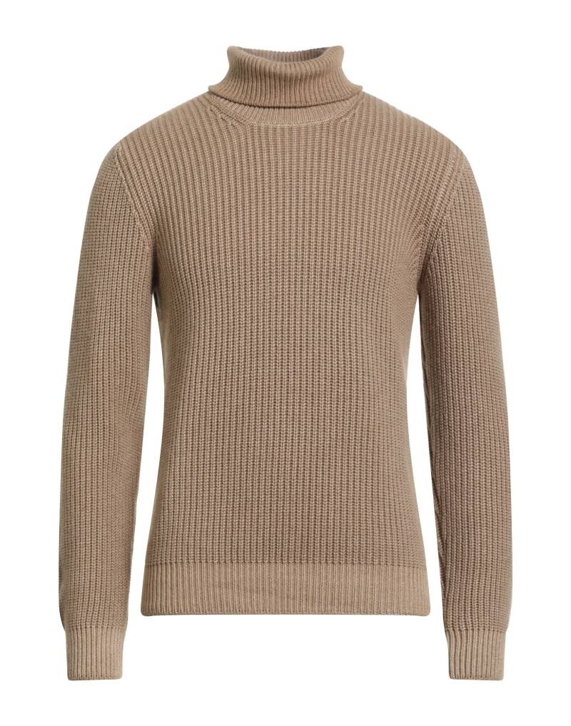 LARDINI Rollkragenpullover Herren Kamel von LARDINI