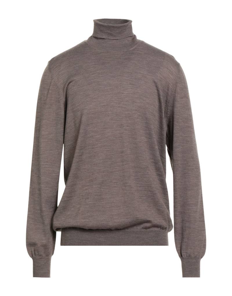 LARDINI Rollkragenpullover Herren Maulwurfsgrau von LARDINI