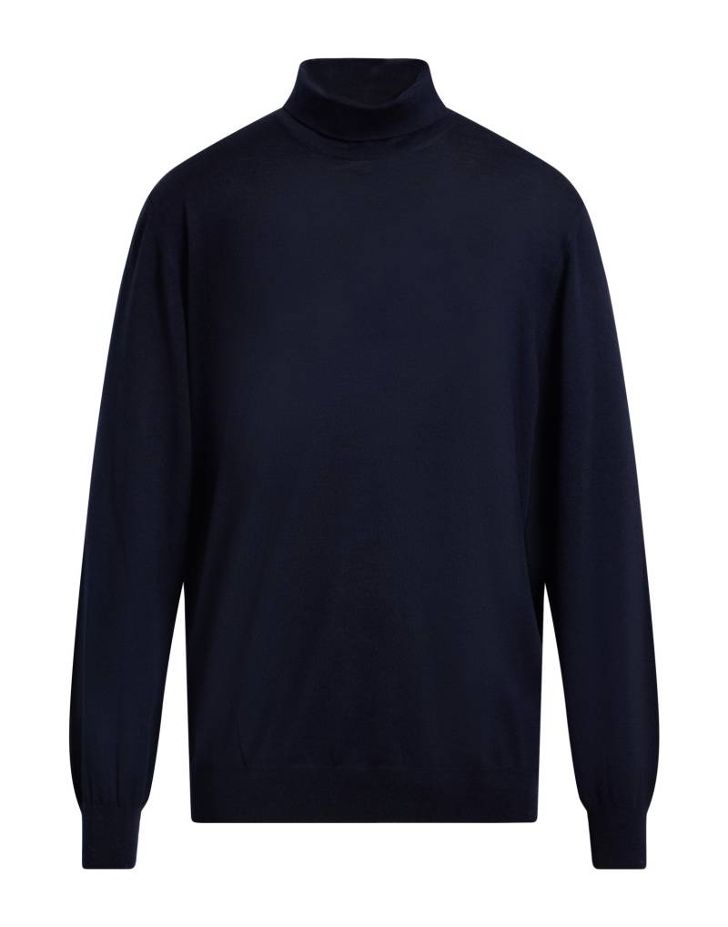 LARDINI Rollkragenpullover Herren Nachtblau von LARDINI