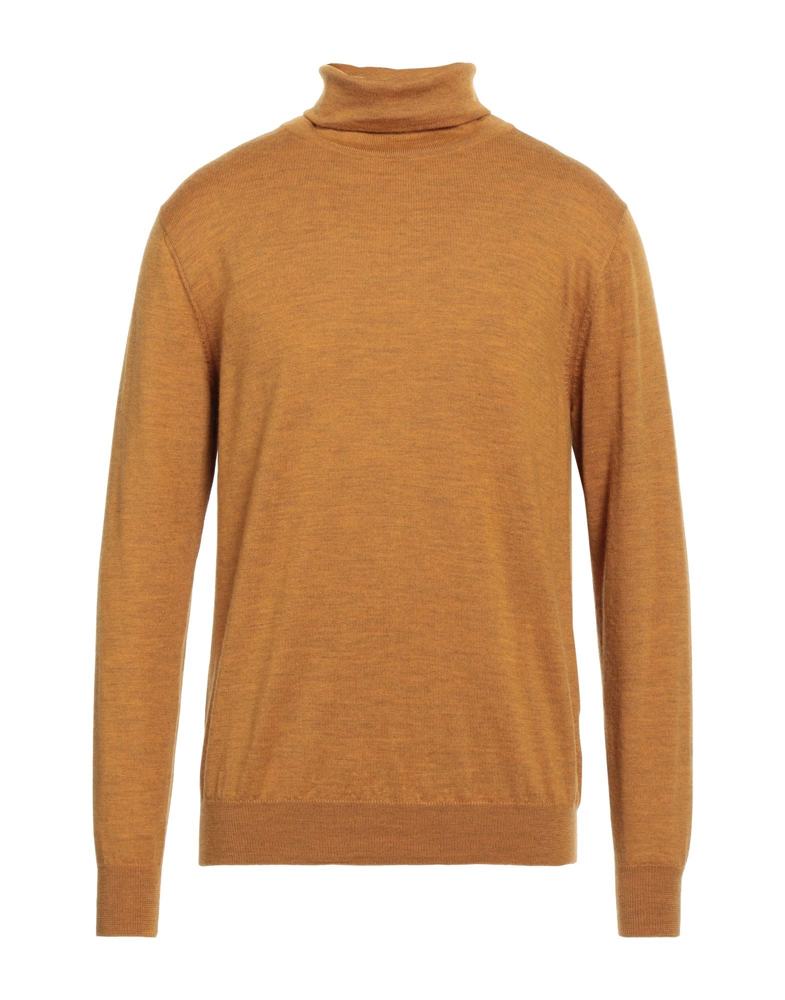 LARDINI Rollkragenpullover Herren Ocker von LARDINI