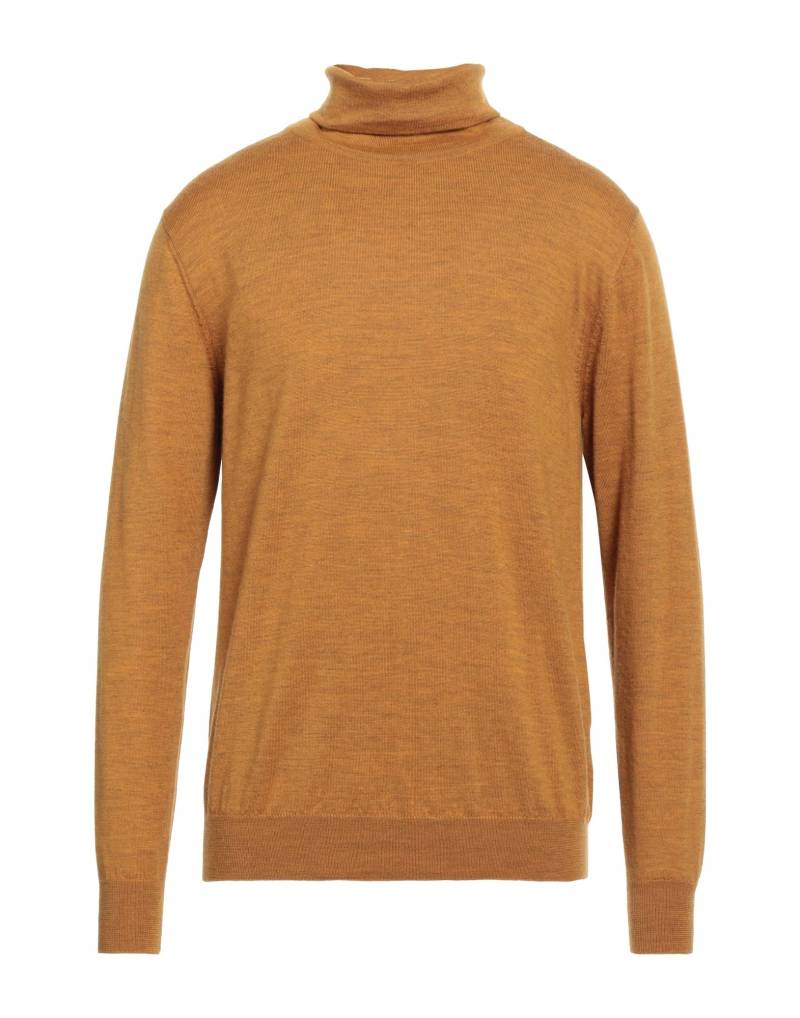 LARDINI Rollkragenpullover Herren Ringelblume von LARDINI