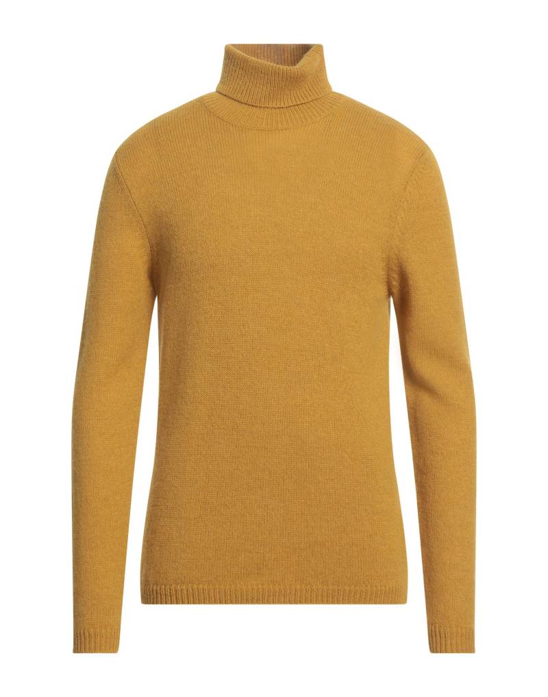 LARDINI Rollkragenpullover Herren Senf von LARDINI