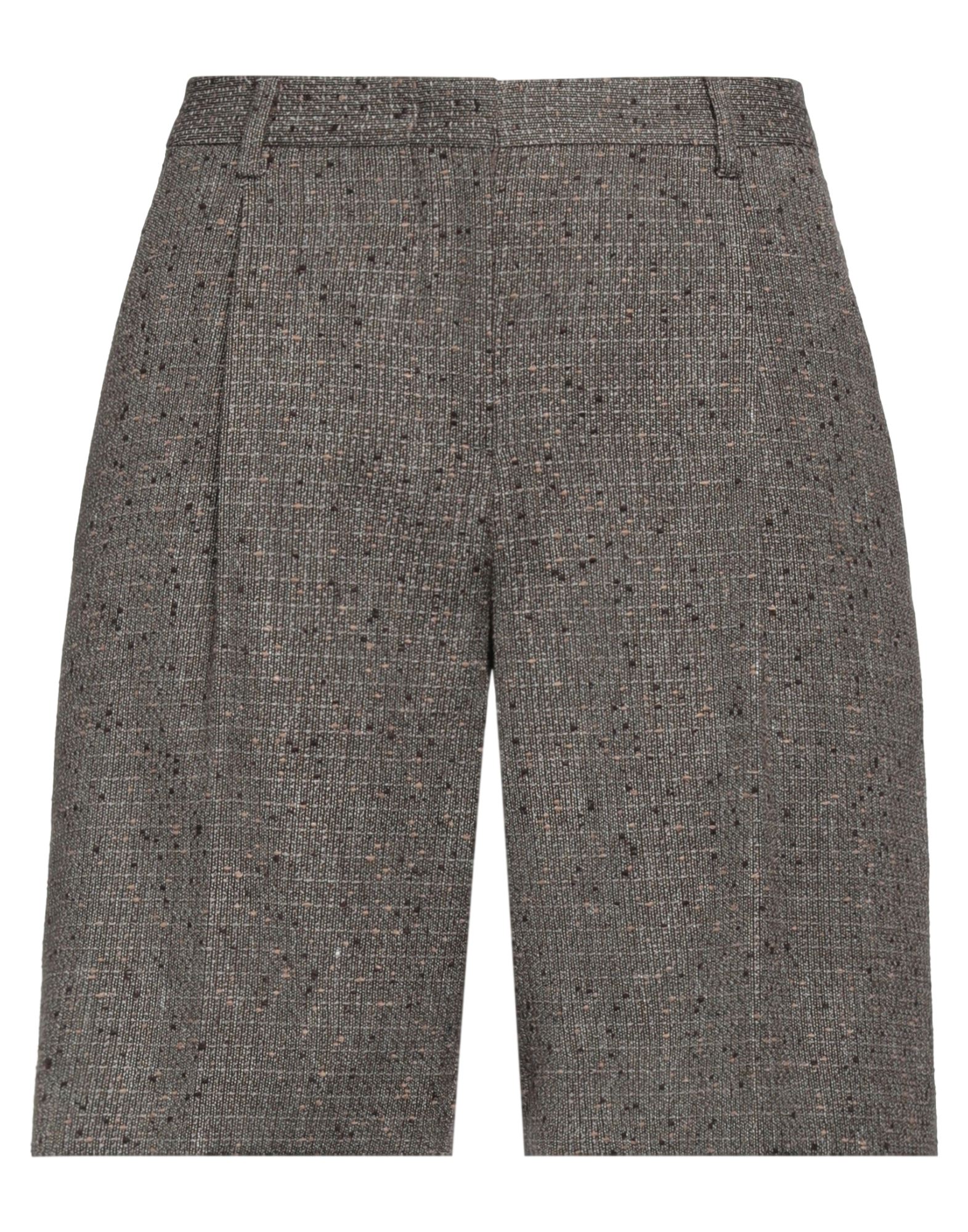 LARDINI Shorts & Bermudashorts Damen Dunkelbraun von LARDINI