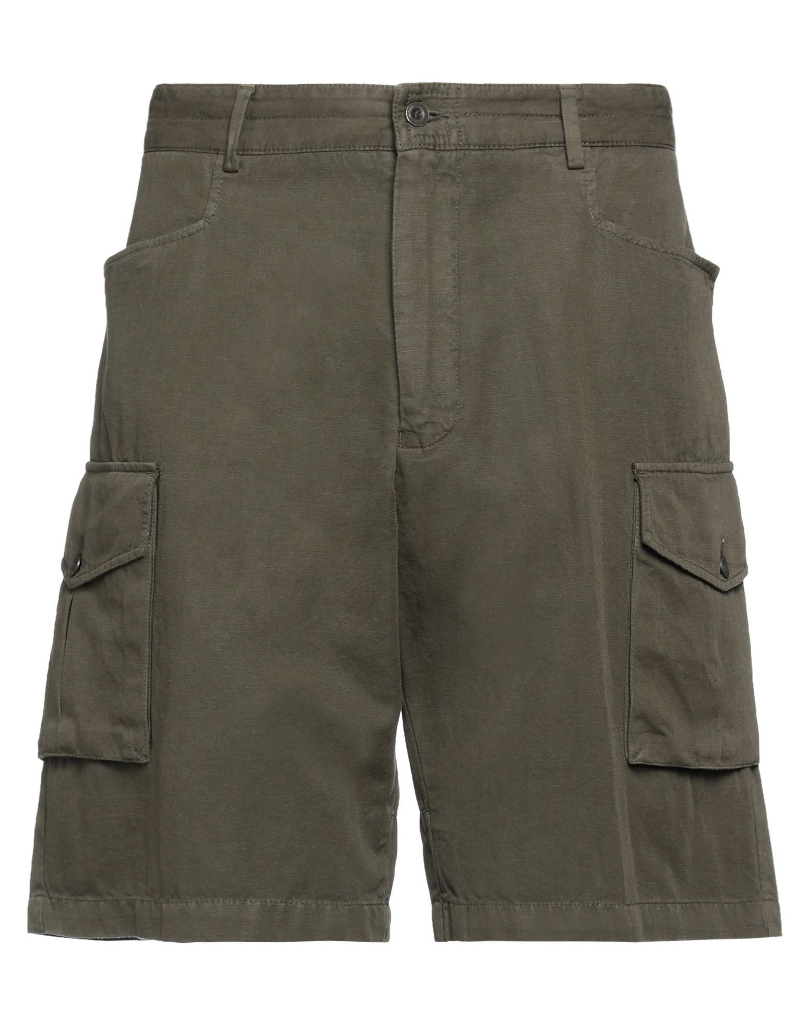 LARDINI Shorts & Bermudashorts Herren Militärgrün von LARDINI