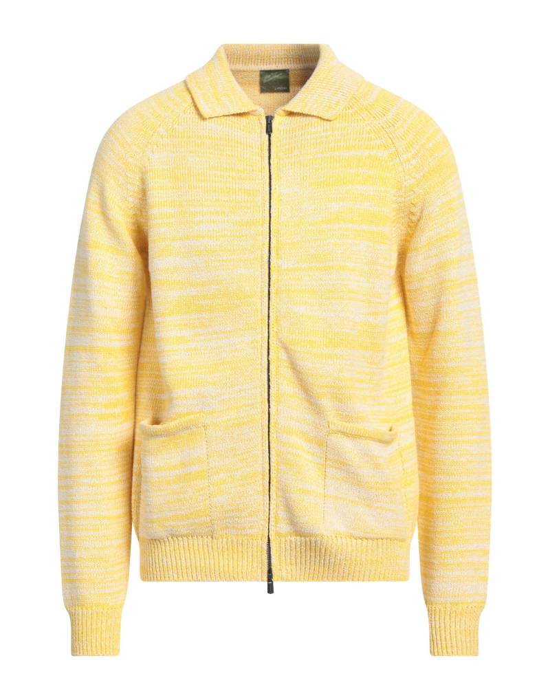 LARDINI Strickjacke Herren Gelb von LARDINI