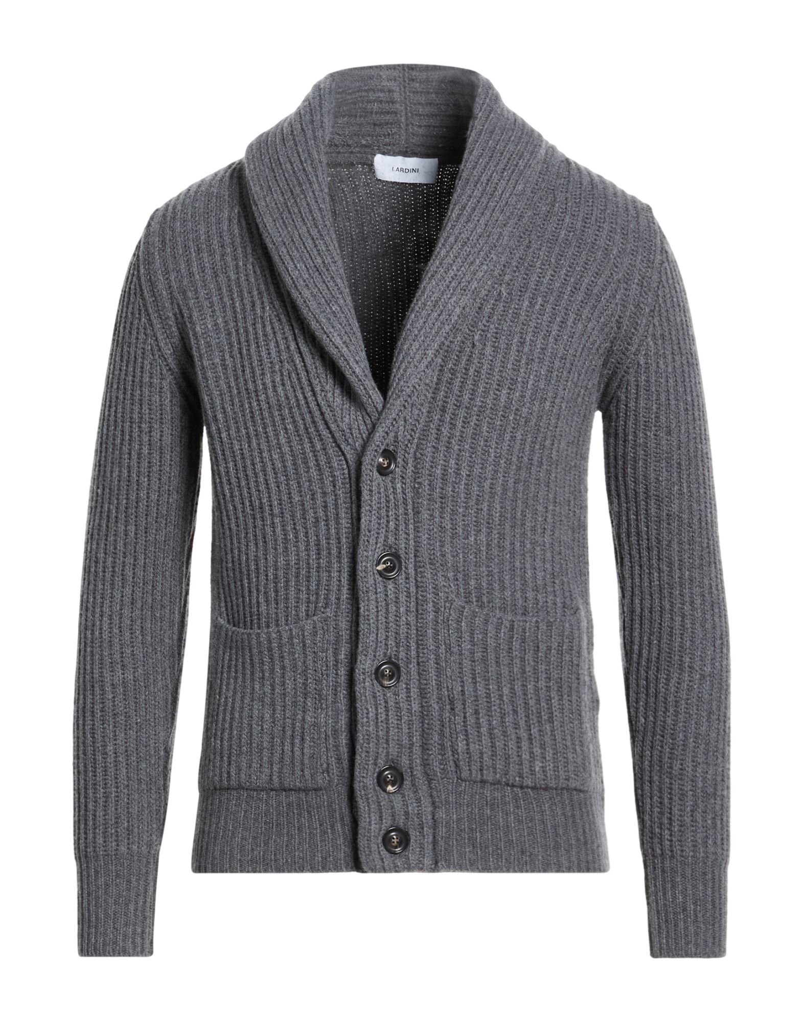 LARDINI Strickjacke Herren Grau von LARDINI