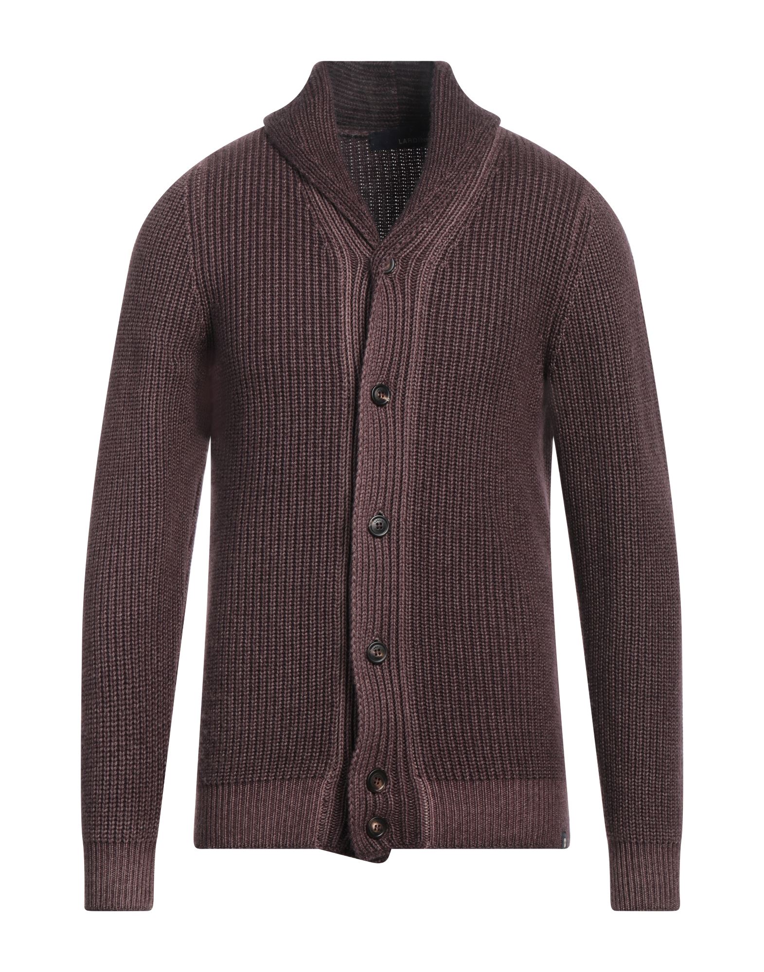 LARDINI Strickjacke Herren Pflaume von LARDINI