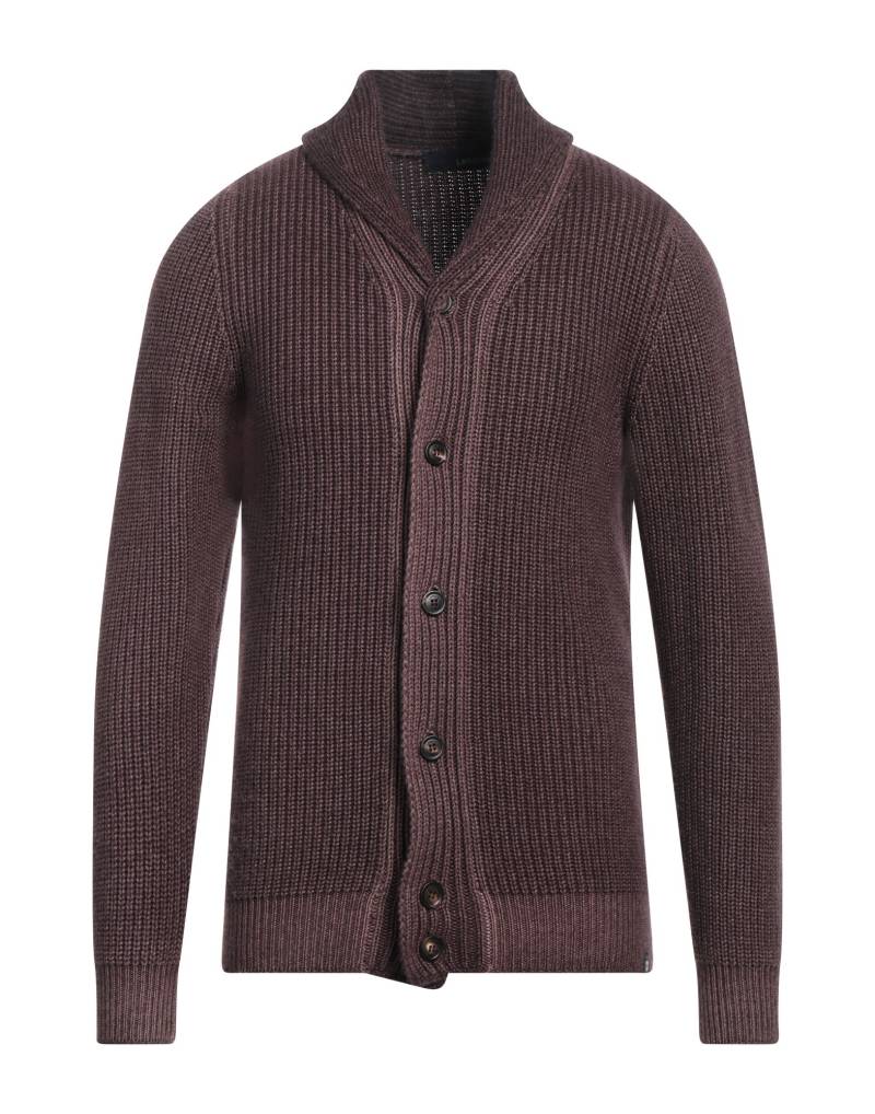 LARDINI Strickjacke Herren Pflaume von LARDINI